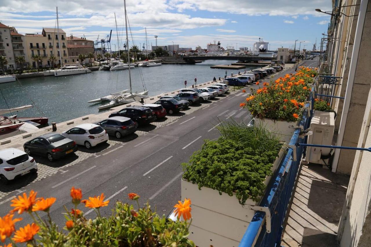 Grand Appartement Sur Canal A 2 Pas Du Centre Ville De Sète Dış mekan fotoğraf